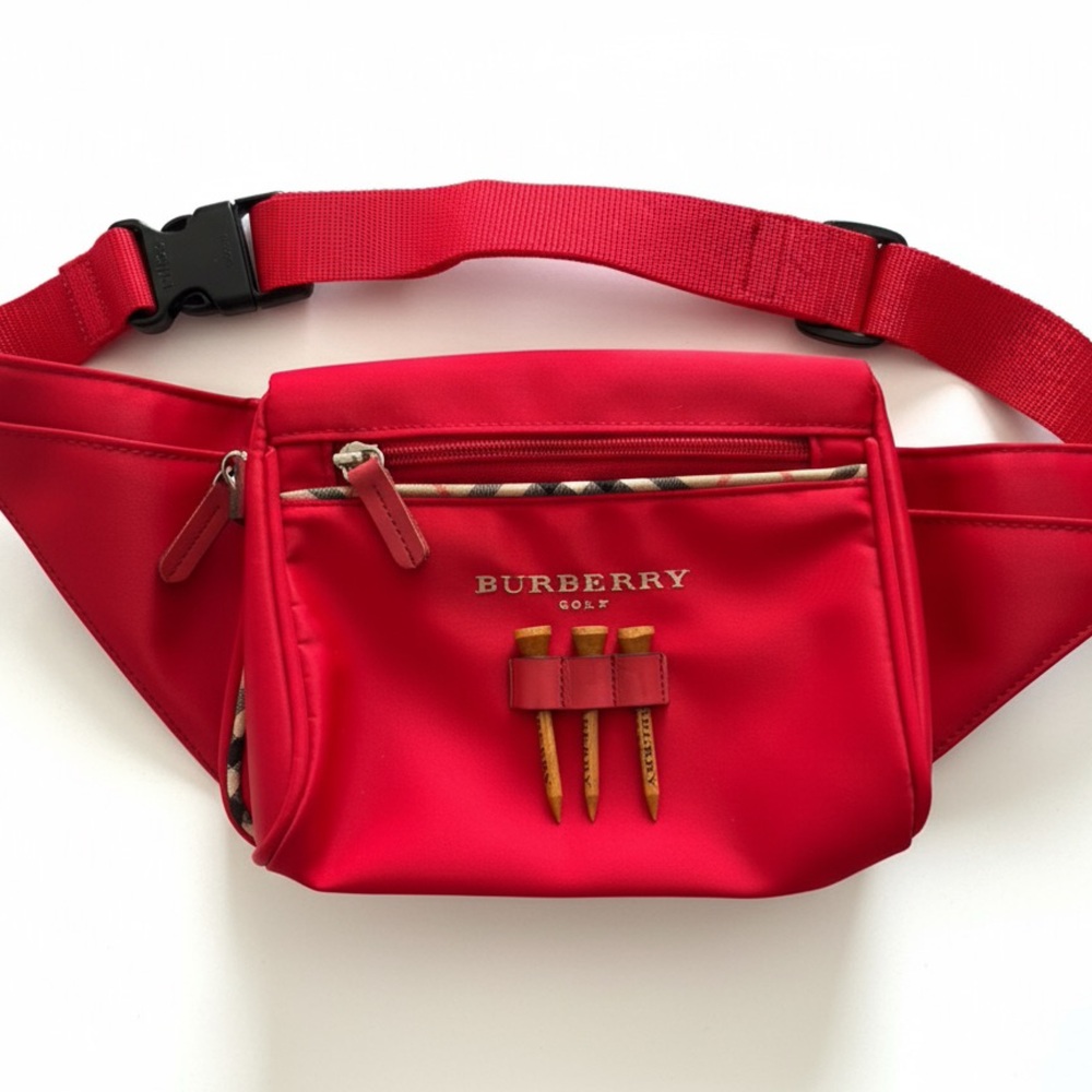 Burberry Golf Waist Bag